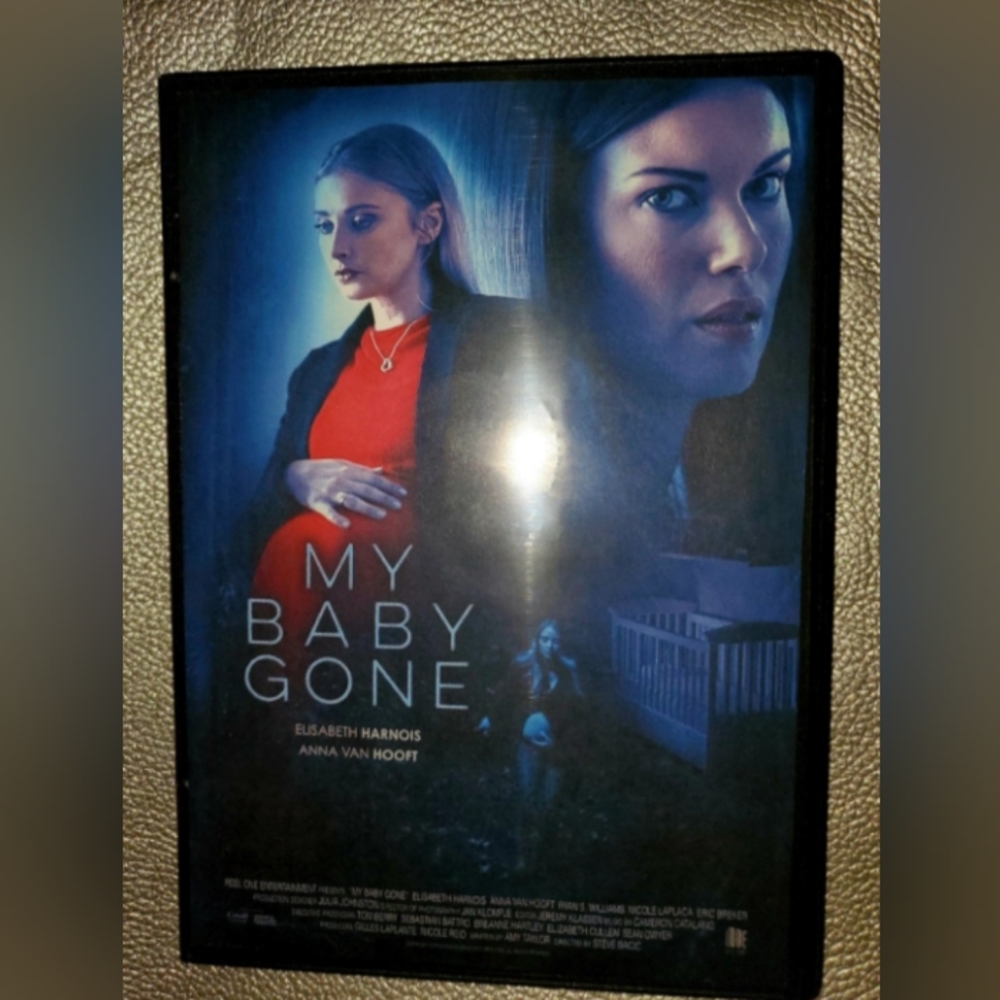 My Baby Is Gone ~ (Dvd 2017) ~ Elisabeth Harnois ~ Anna Van Hooft~ ULTRA RARE